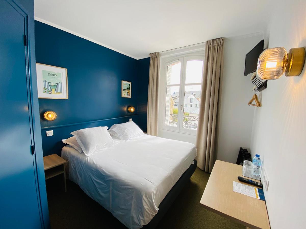 Hotel Du Parc ดีนาร์ ภายนอก รูปภาพ