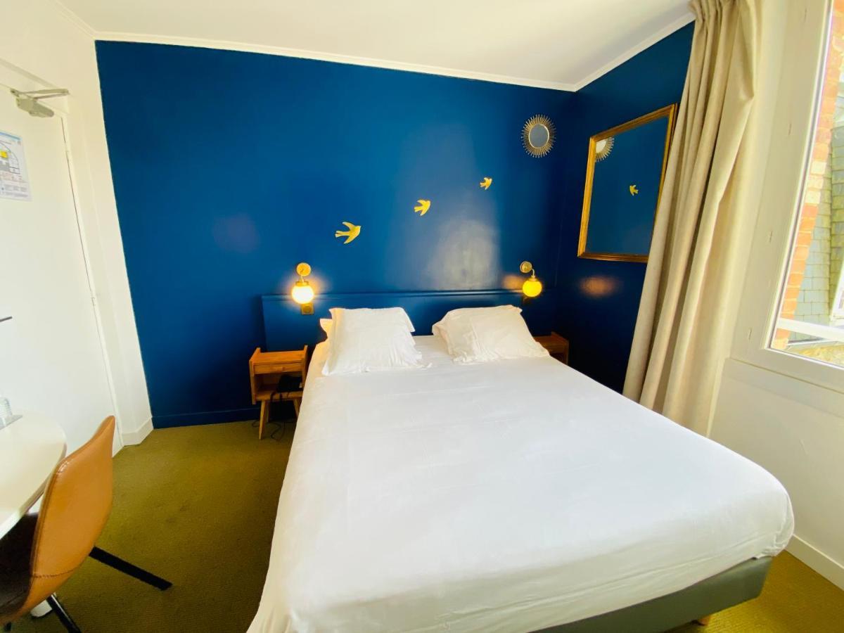 Hotel Du Parc ดีนาร์ ภายนอก รูปภาพ