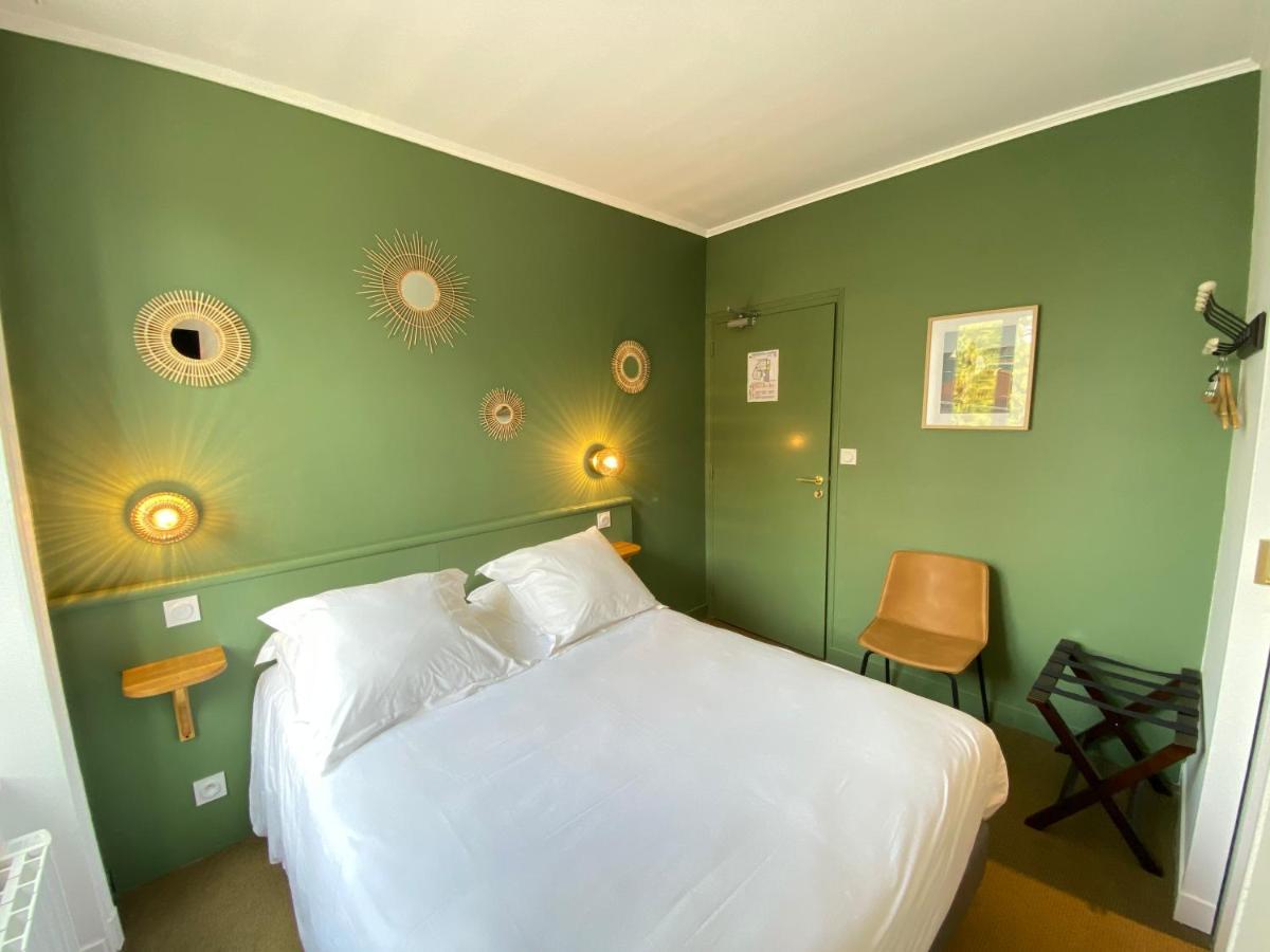 Hotel Du Parc ดีนาร์ ภายนอก รูปภาพ