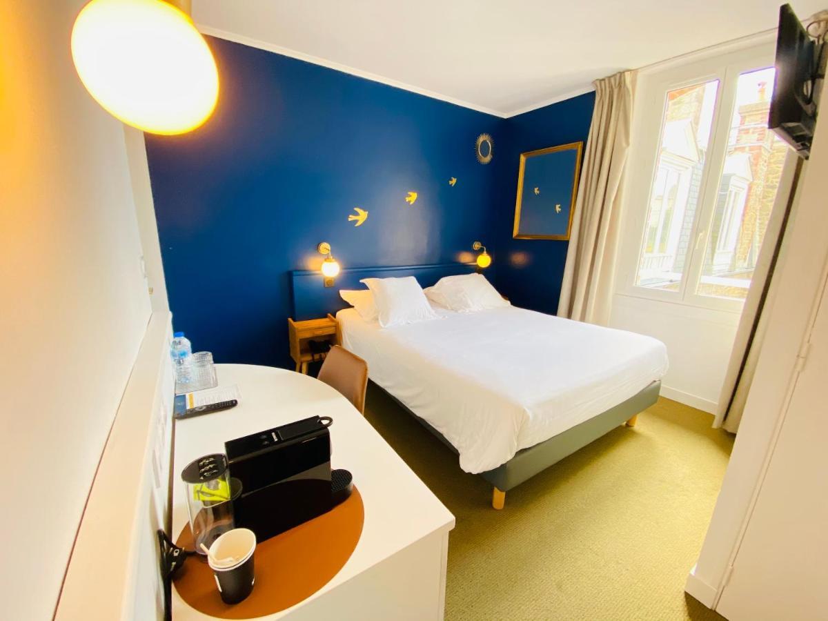 Hotel Du Parc ดีนาร์ ภายนอก รูปภาพ