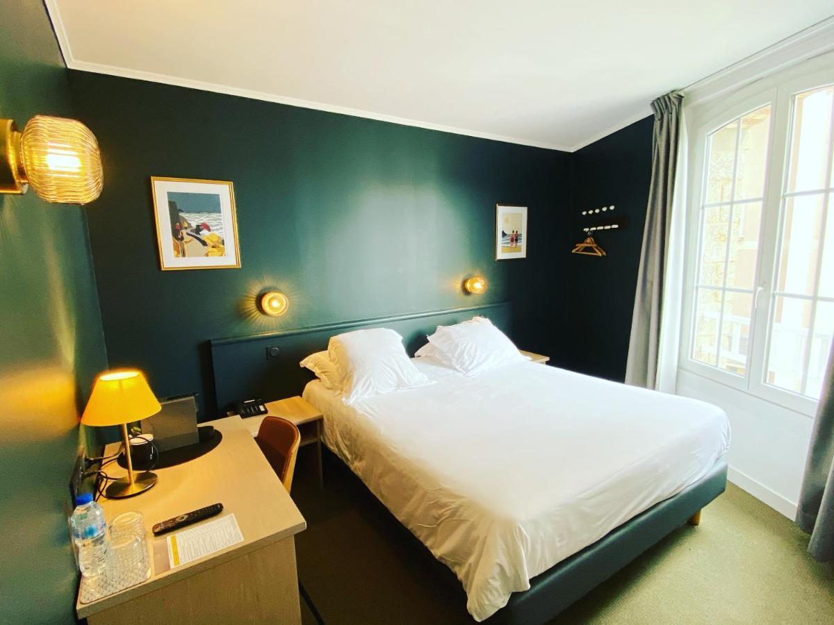 Hotel Du Parc ดีนาร์ ภายนอก รูปภาพ
