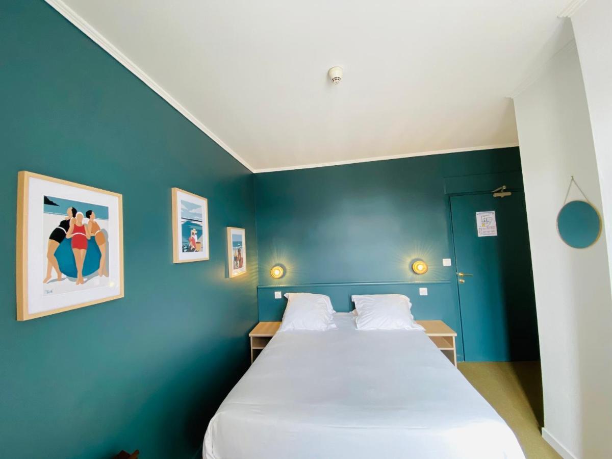 Hotel Du Parc ดีนาร์ ภายนอก รูปภาพ