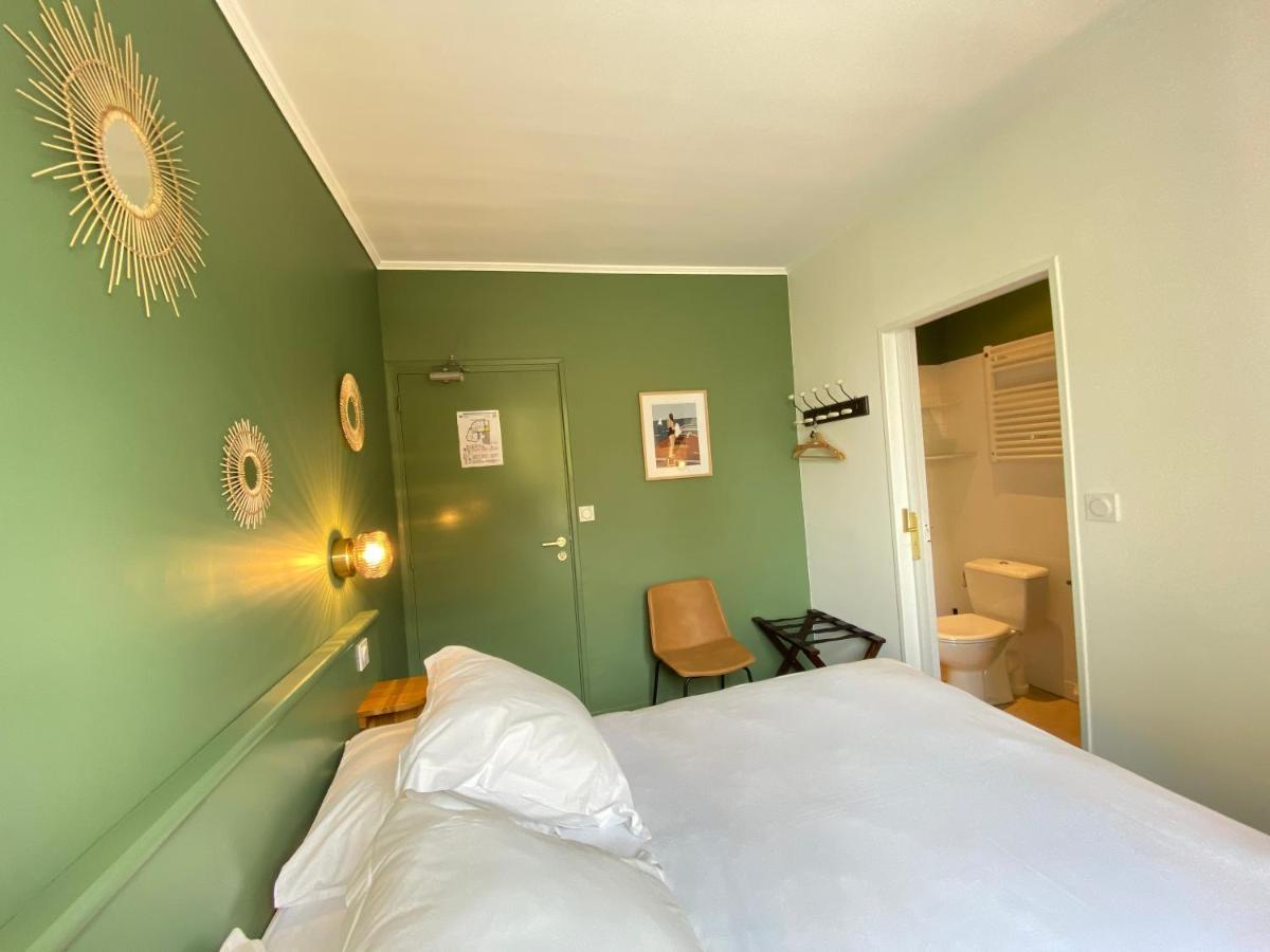 Hotel Du Parc ดีนาร์ ภายนอก รูปภาพ