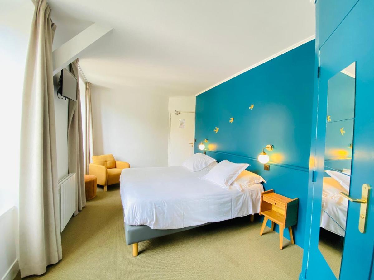 Hotel Du Parc ดีนาร์ ภายนอก รูปภาพ