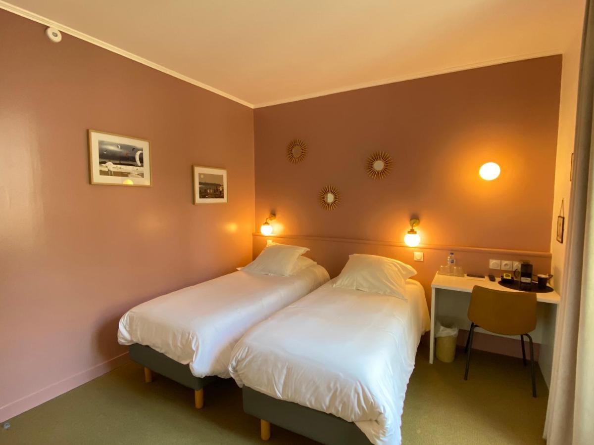 Hotel Du Parc ดีนาร์ ภายนอก รูปภาพ