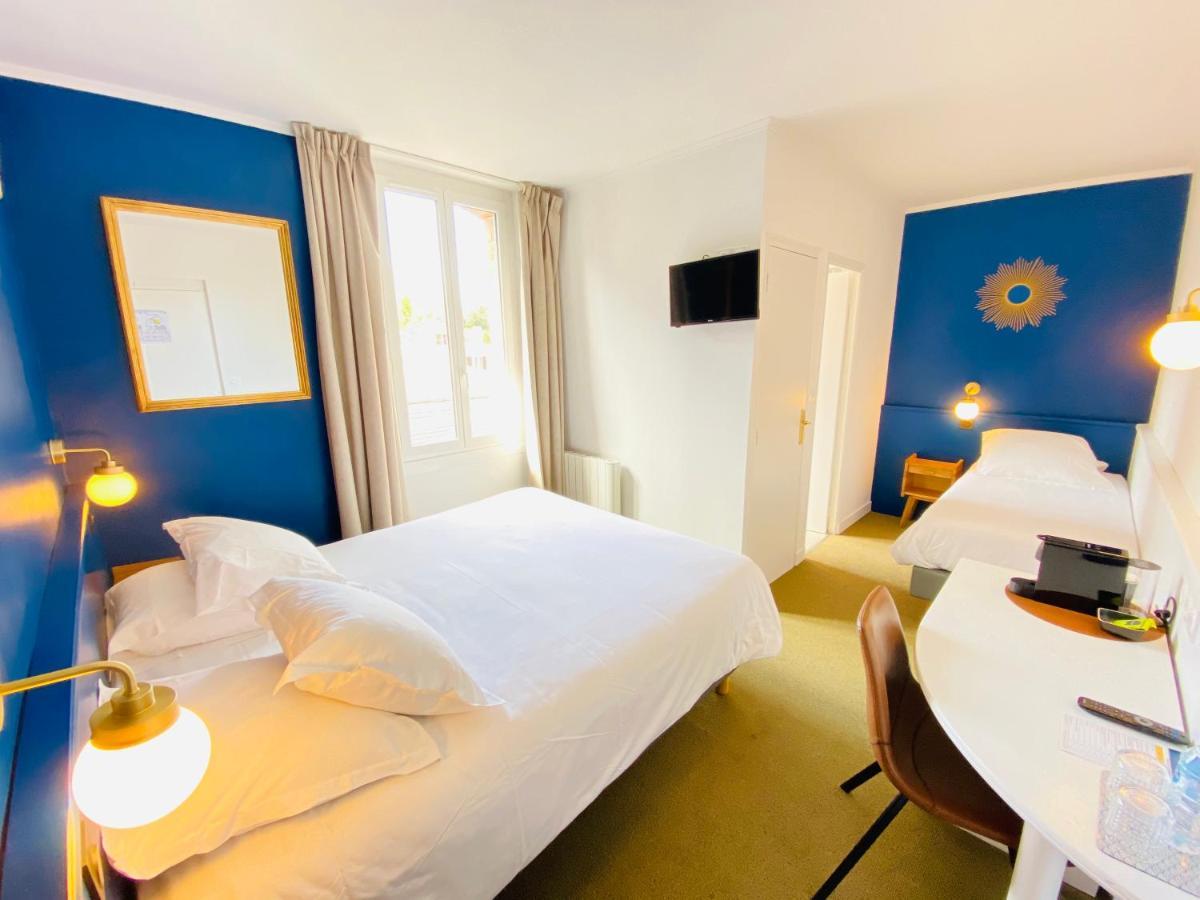 Hotel Du Parc ดีนาร์ ภายนอก รูปภาพ