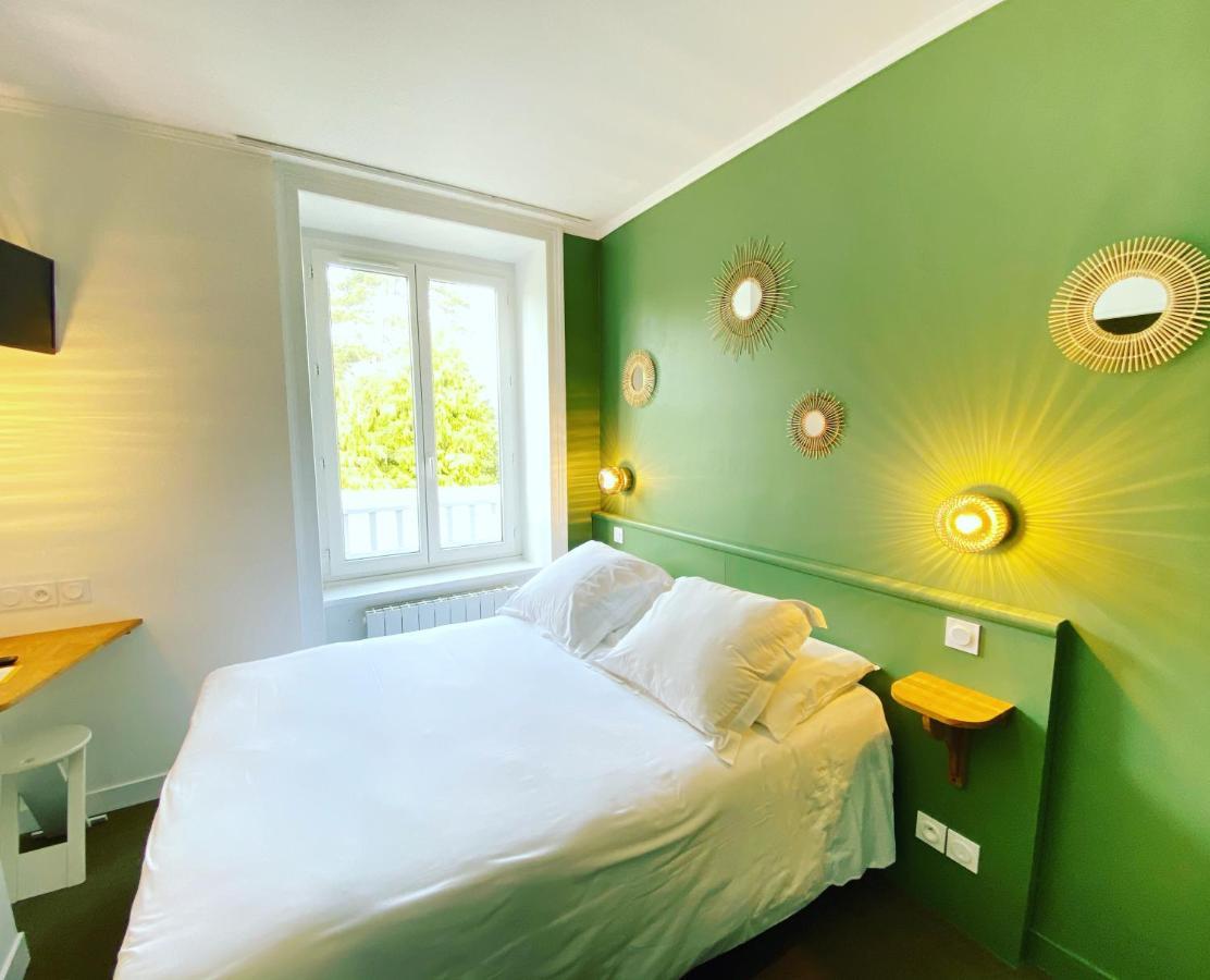 Hotel Du Parc ดีนาร์ ภายนอก รูปภาพ