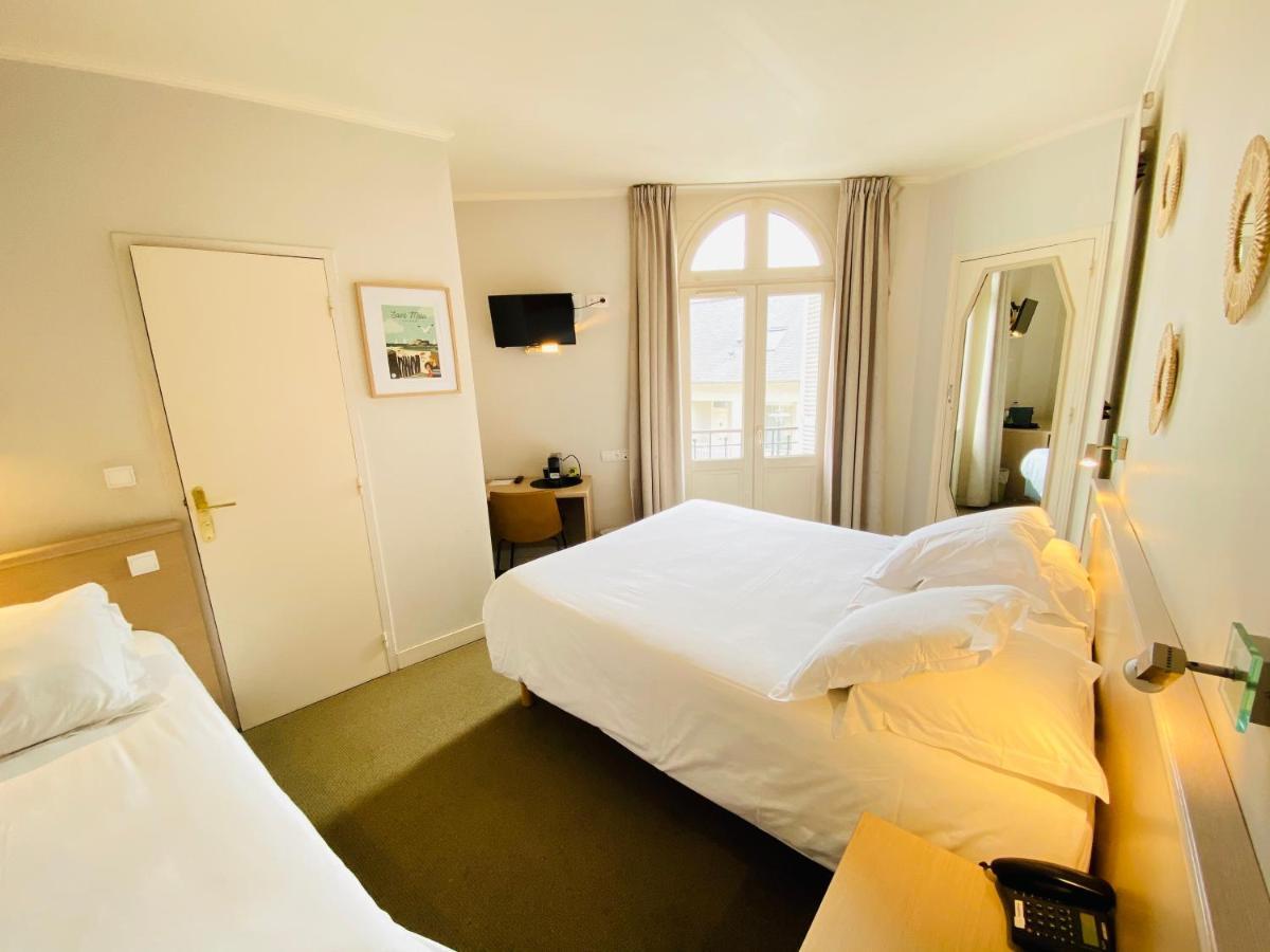 Hotel Du Parc ดีนาร์ ภายนอก รูปภาพ
