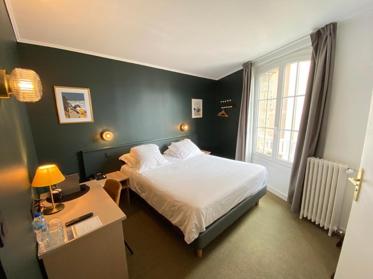 Hotel Du Parc ดีนาร์ ภายนอก รูปภาพ