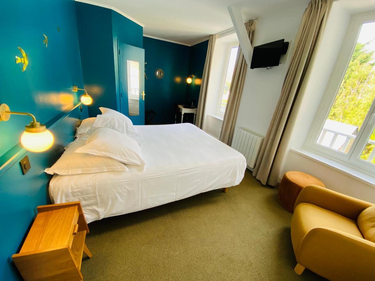 Hotel Du Parc ดีนาร์ ภายนอก รูปภาพ