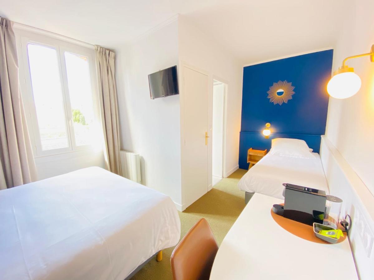 Hotel Du Parc ดีนาร์ ภายนอก รูปภาพ
