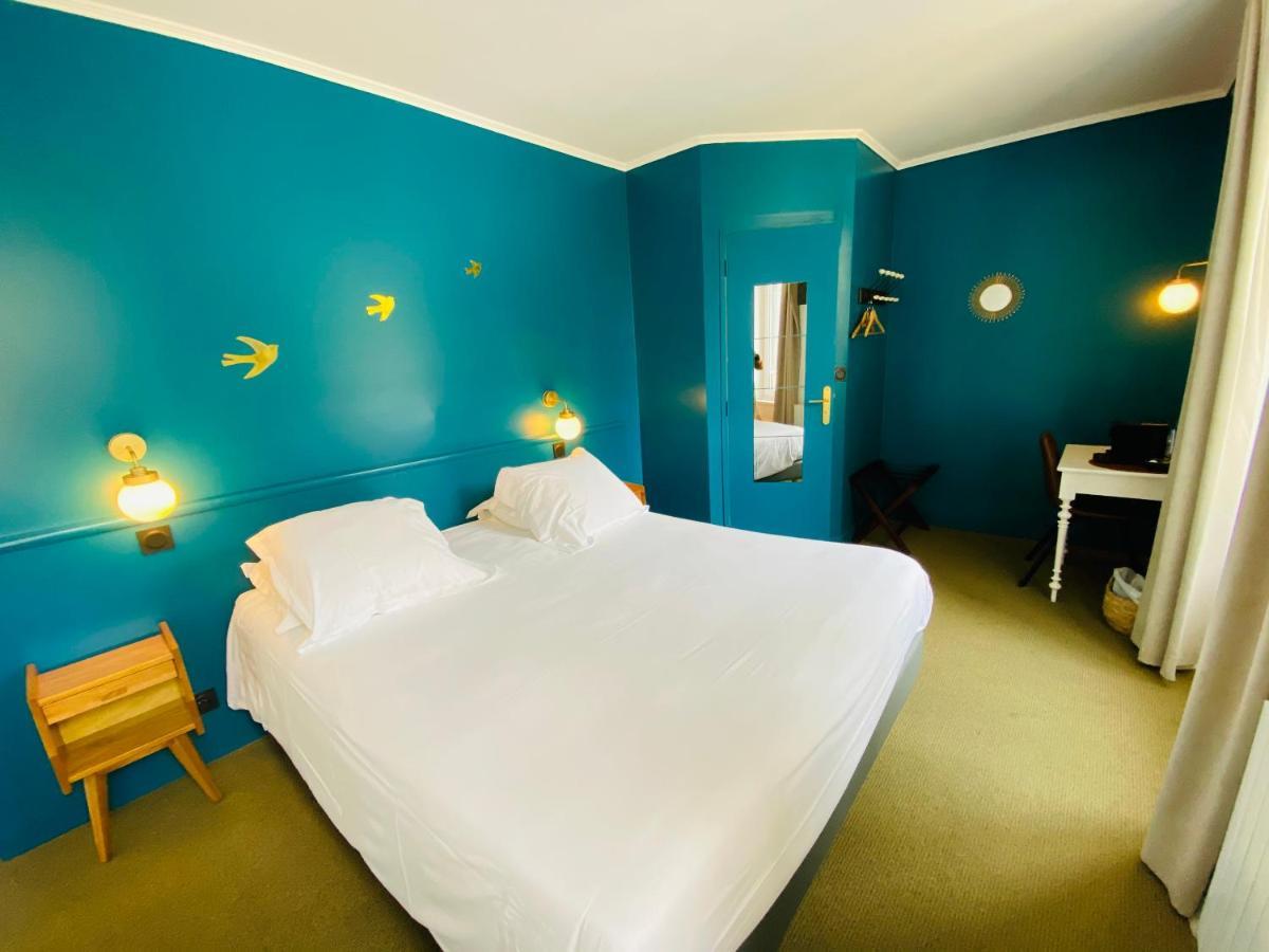 Hotel Du Parc ดีนาร์ ภายนอก รูปภาพ