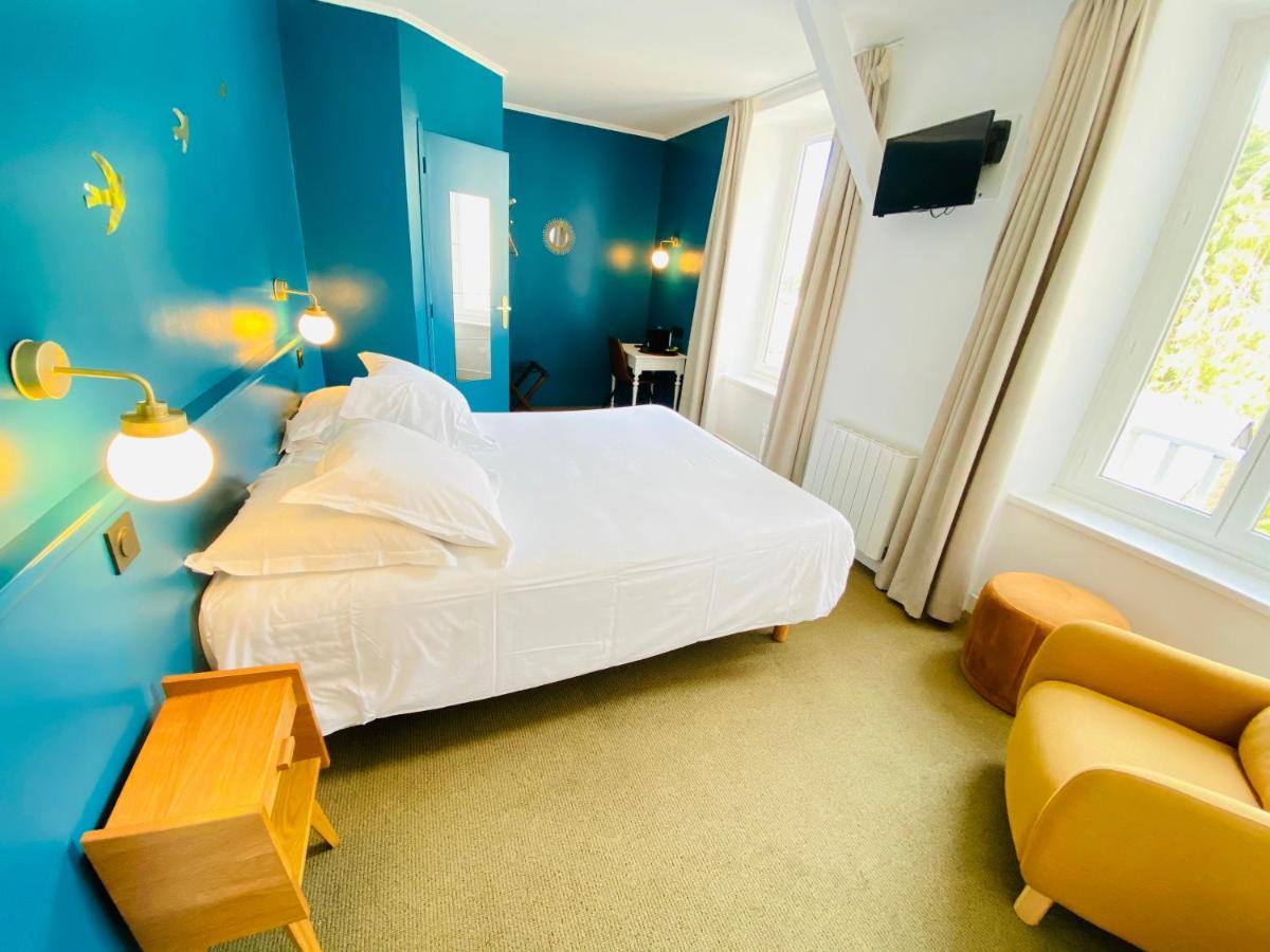 Hotel Du Parc ดีนาร์ ภายนอก รูปภาพ