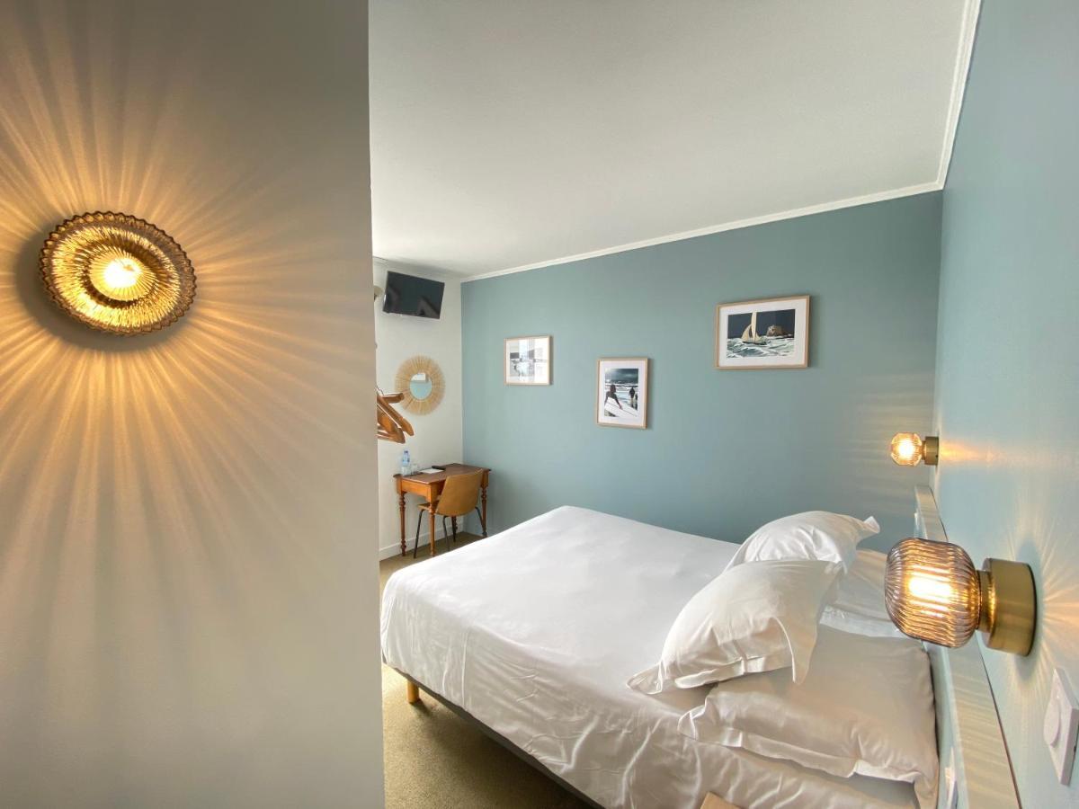 Hotel Du Parc ดีนาร์ ภายนอก รูปภาพ