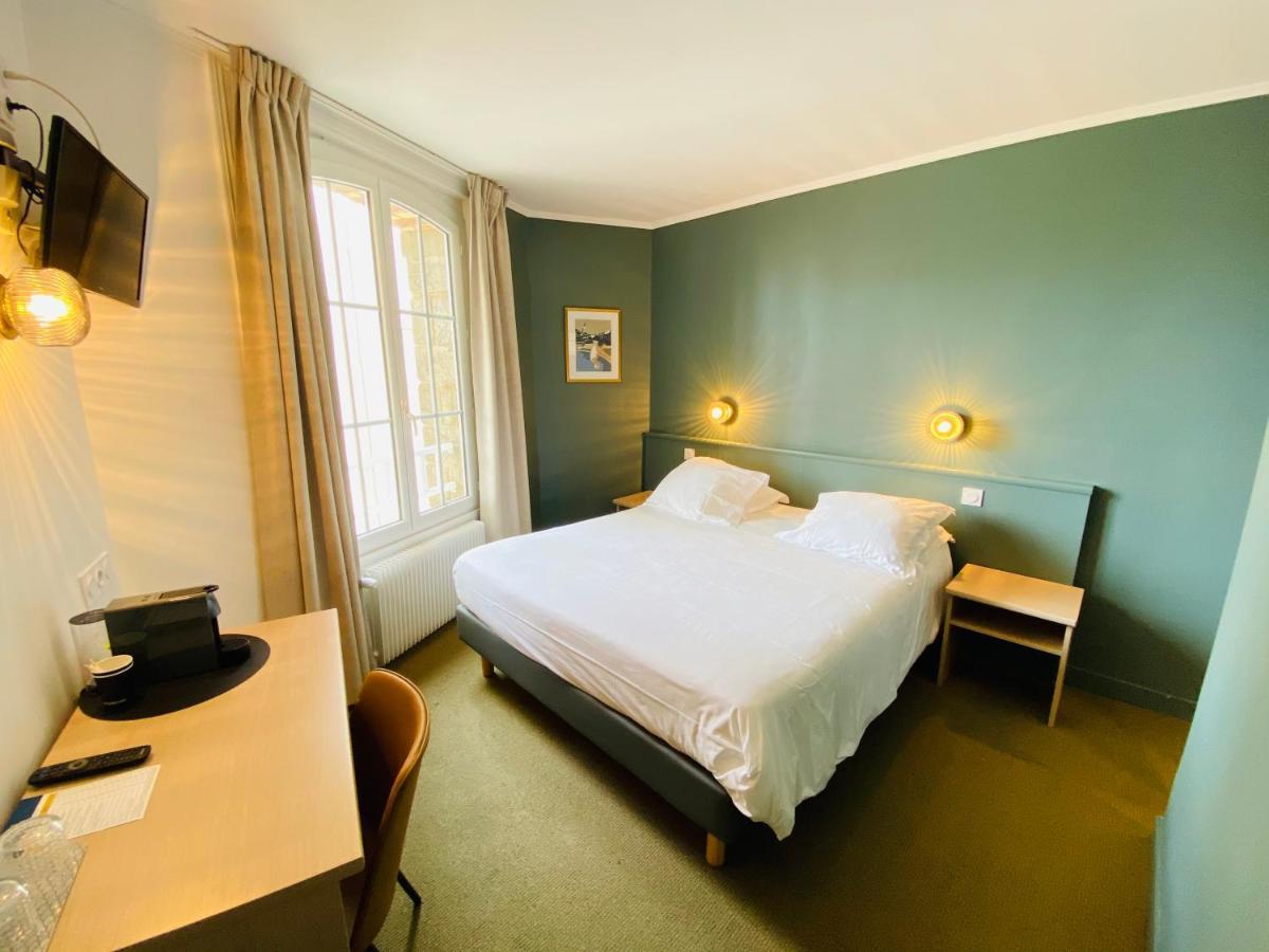 Hotel Du Parc ดีนาร์ ภายนอก รูปภาพ