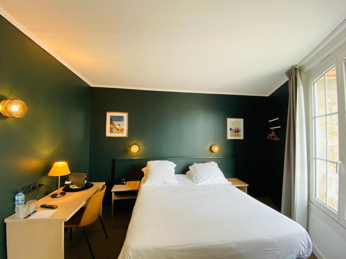 Hotel Du Parc ดีนาร์ ภายนอก รูปภาพ