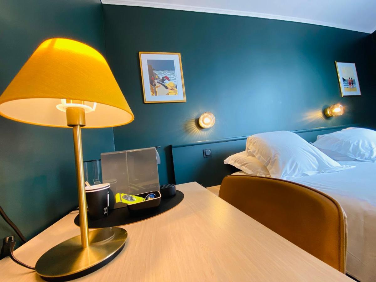 Hotel Du Parc ดีนาร์ ภายนอก รูปภาพ