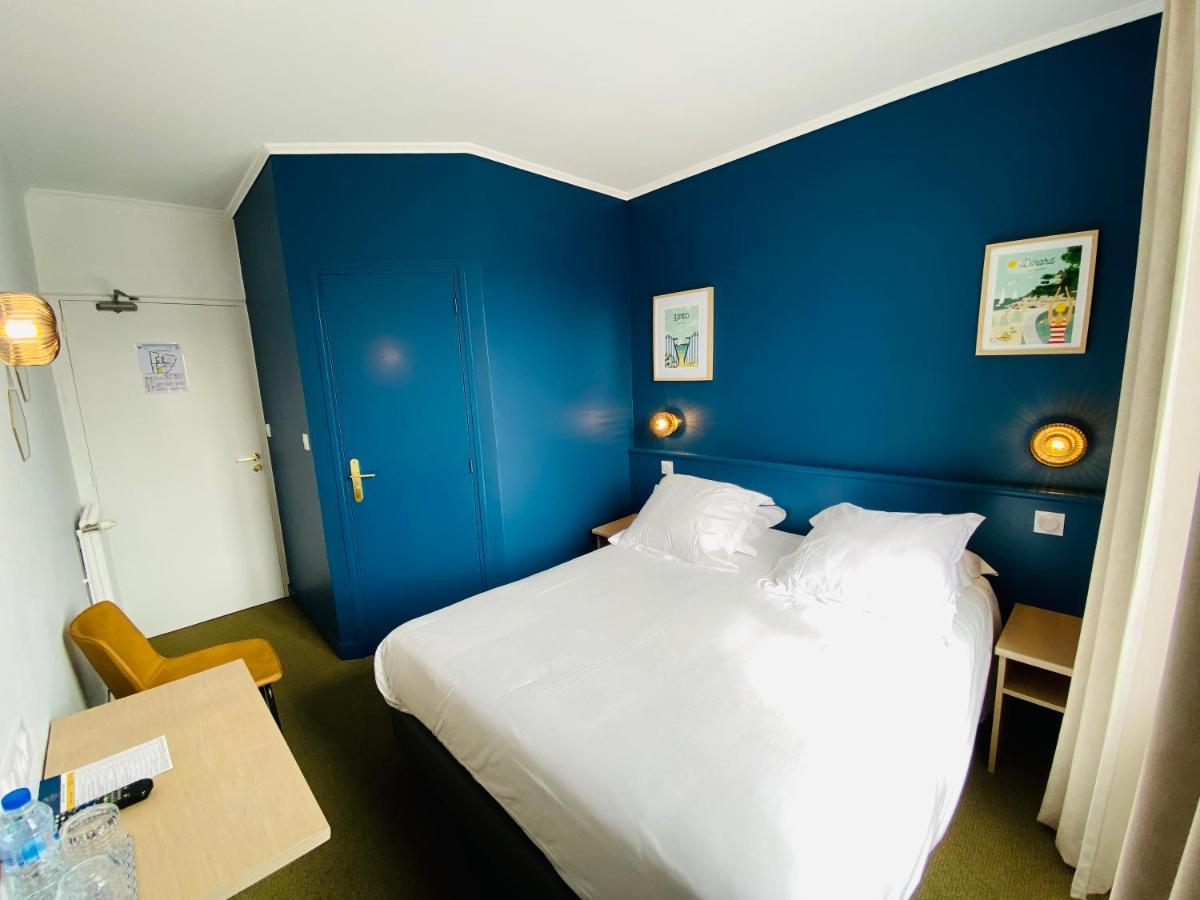 Hotel Du Parc ดีนาร์ ภายนอก รูปภาพ