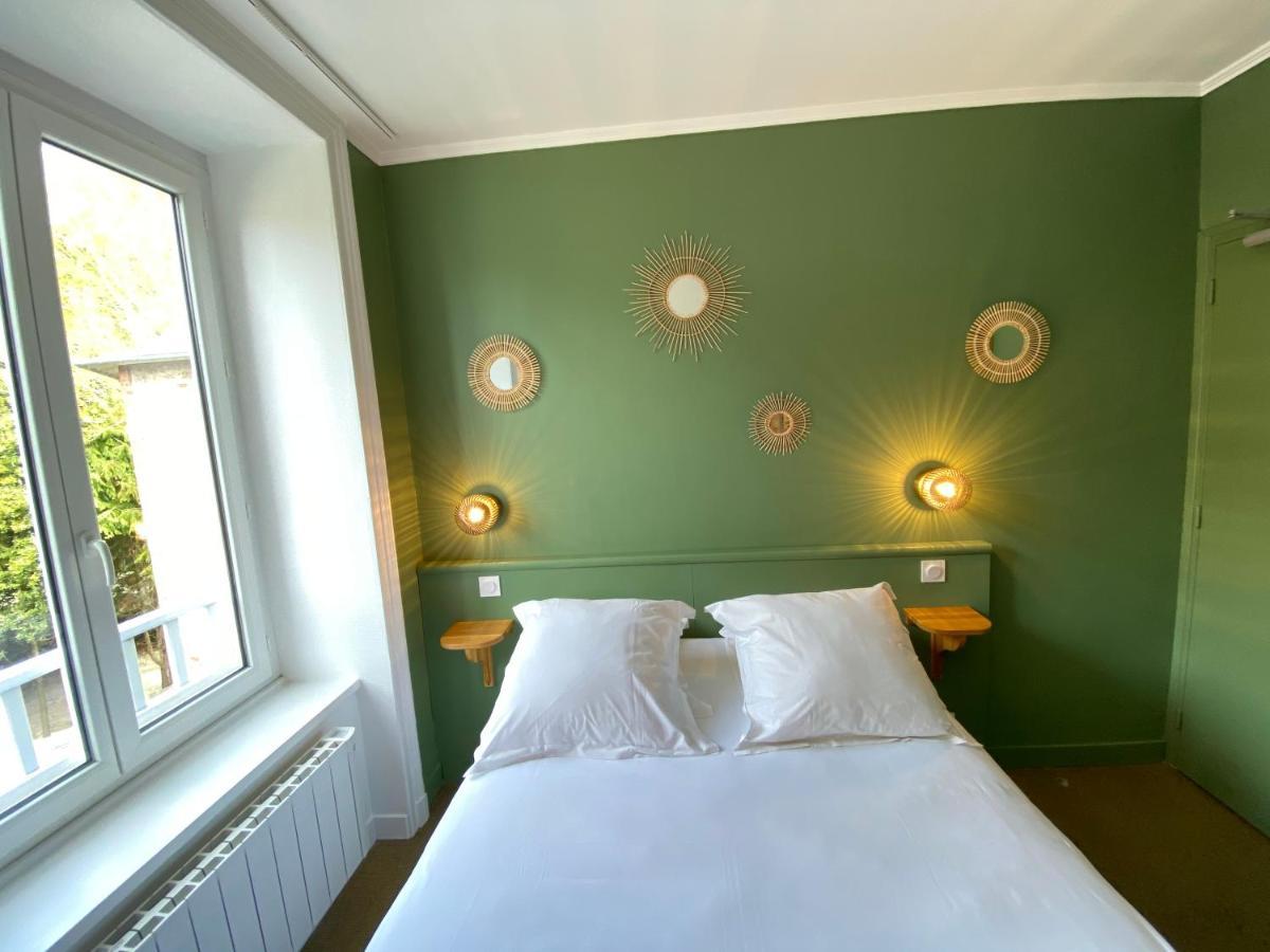 Hotel Du Parc ดีนาร์ ภายนอก รูปภาพ