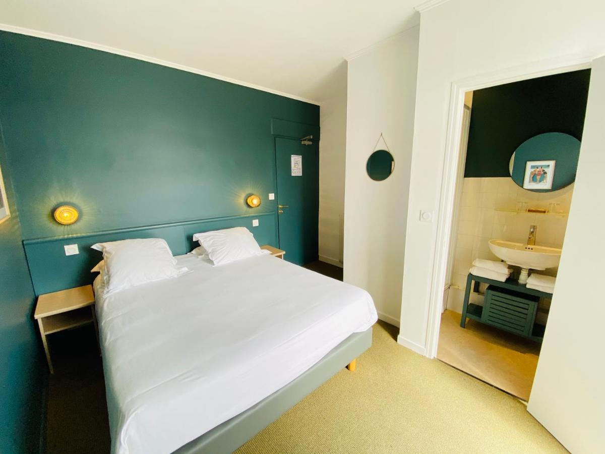 Hotel Du Parc ดีนาร์ ภายนอก รูปภาพ