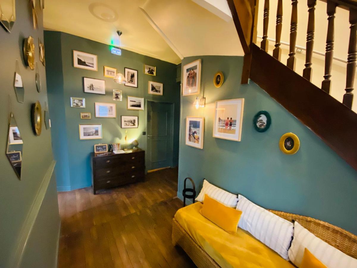 Hotel Du Parc ดีนาร์ ภายนอก รูปภาพ