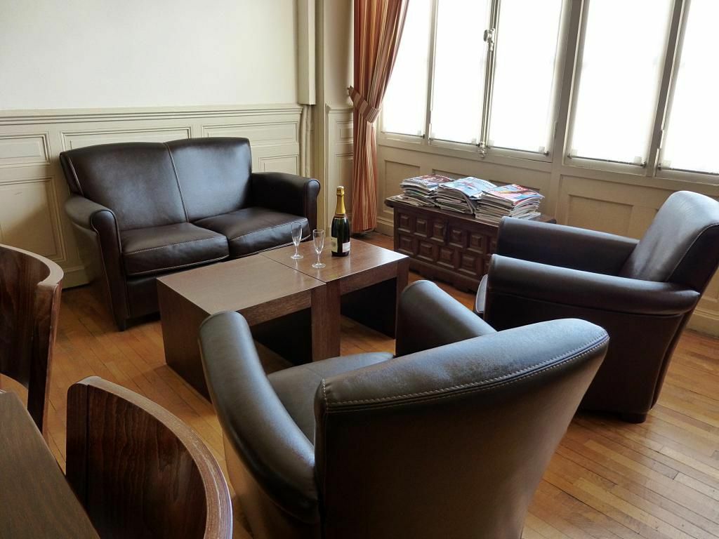Hotel Du Parc ดีนาร์ ภายนอก รูปภาพ