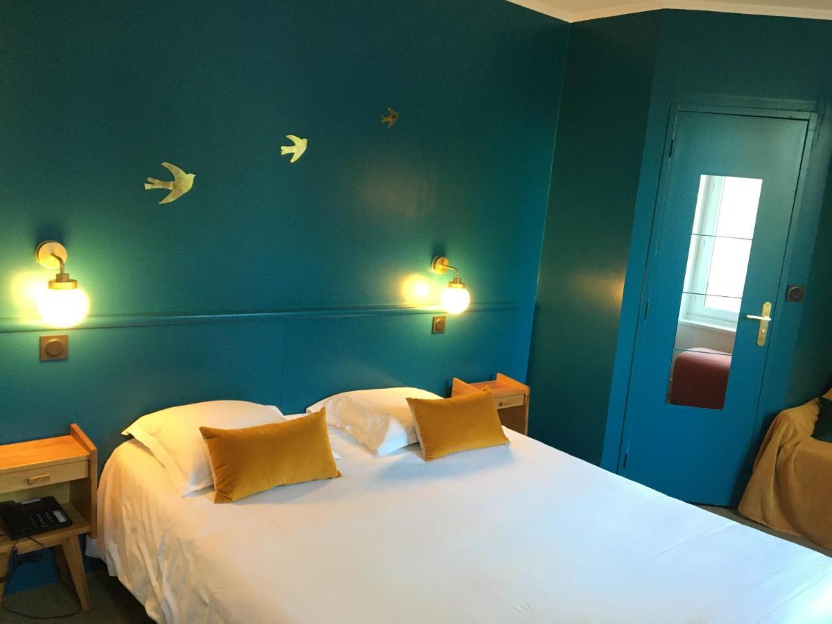 Hotel Du Parc ดีนาร์ ภายนอก รูปภาพ