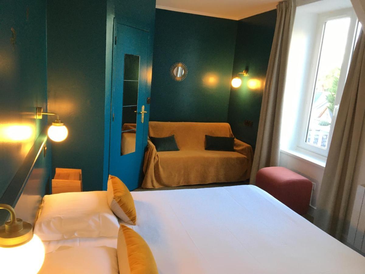 Hotel Du Parc ดีนาร์ ภายนอก รูปภาพ